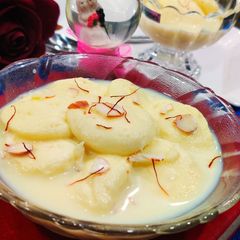 A picture of Rasmalai 😋.