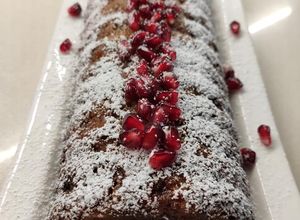 Foto di Tronchetto alle pere, pistacchi e cardamomo