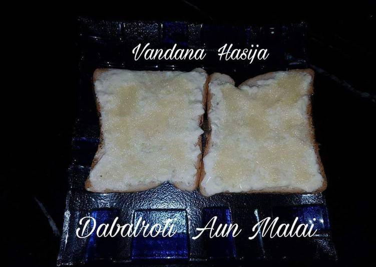 Easiest Way to Make Homemade Malai Sandwich
