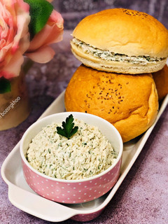 عکسی از دستور سالاد مرغ و شوید