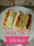 Vegetable bread roll