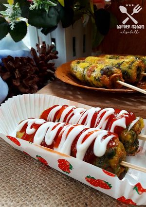 Foto resep SOSTEL Sosis Telur [ide cemilan mudah untuk anak]