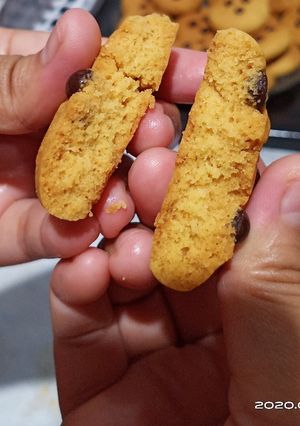 Foto resep Cookies Renyah Empuk Enak