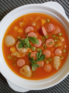 Foto resep Sop Merah Surabaya