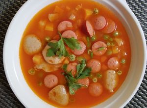 Foto resep Sop Merah Surabaya