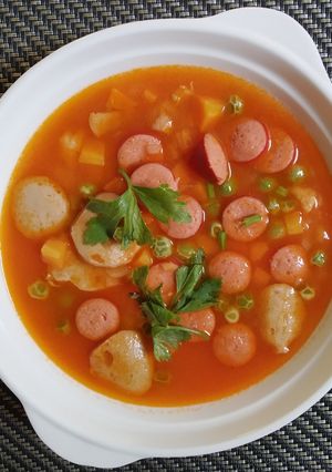 Foto resep Sop Merah Surabaya