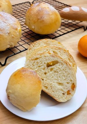 A picture of Easy First-Time Bread: Sugar-Free Orange Honey Bread.