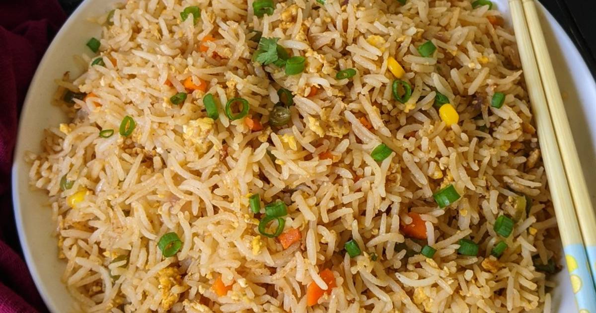 Egg Fried Rice Recipe by Saraniyaa Pradeep Cookpad