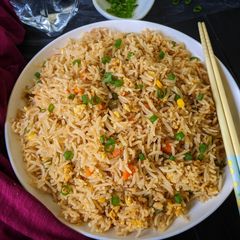 A picture of Egg Fried Rice.