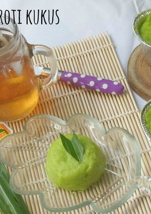 Foto resep Chesse cake pandan roti kukus