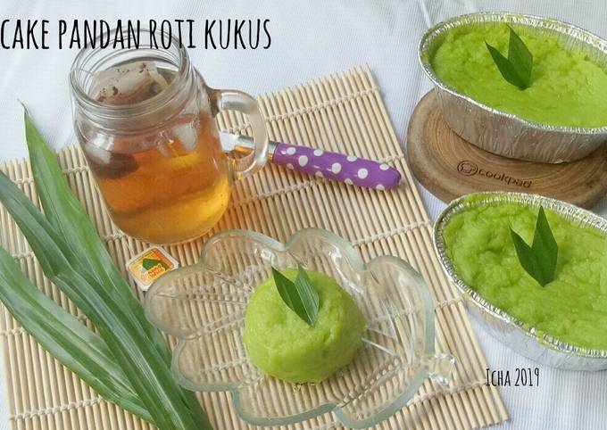 Bagaimana Membuat Chesse cake pandan roti kukus, Lezat