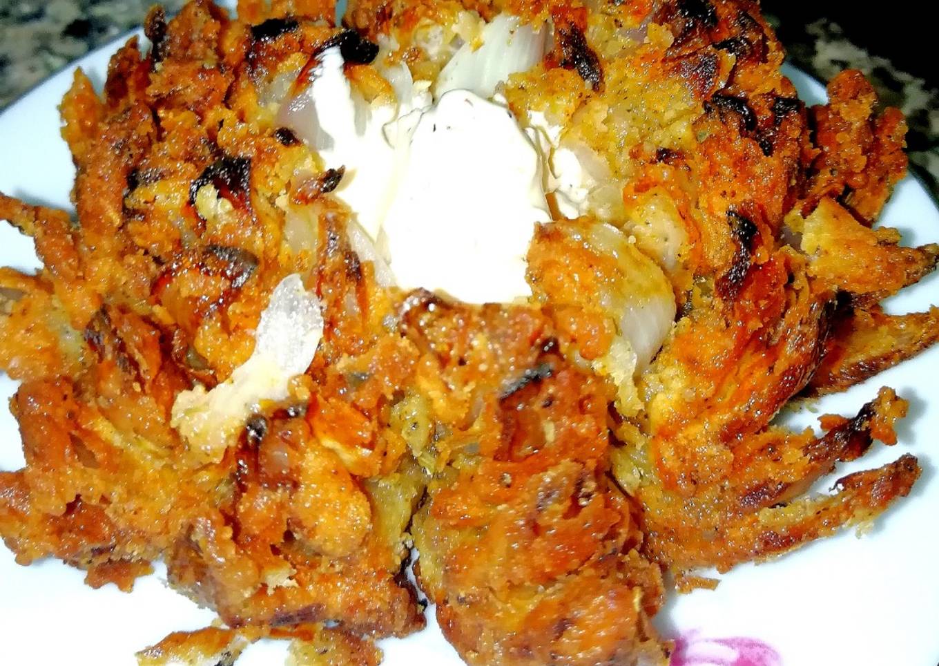 Blooming Onion fry