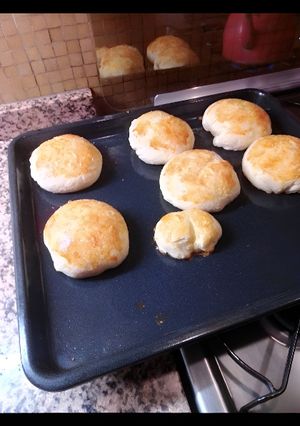 Una foto de Pan de hamburguesa 🍔