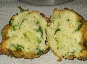Una foto de Buñuelos de lechuga