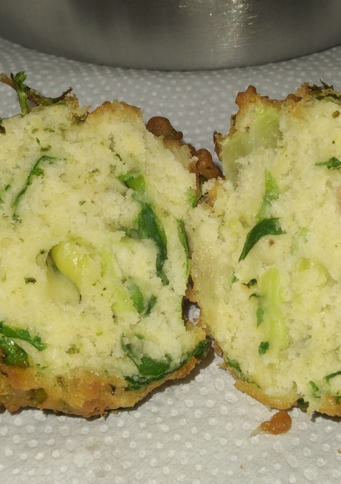 Una foto de Buñuelos de lechuga