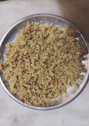 A picture of Poha.
