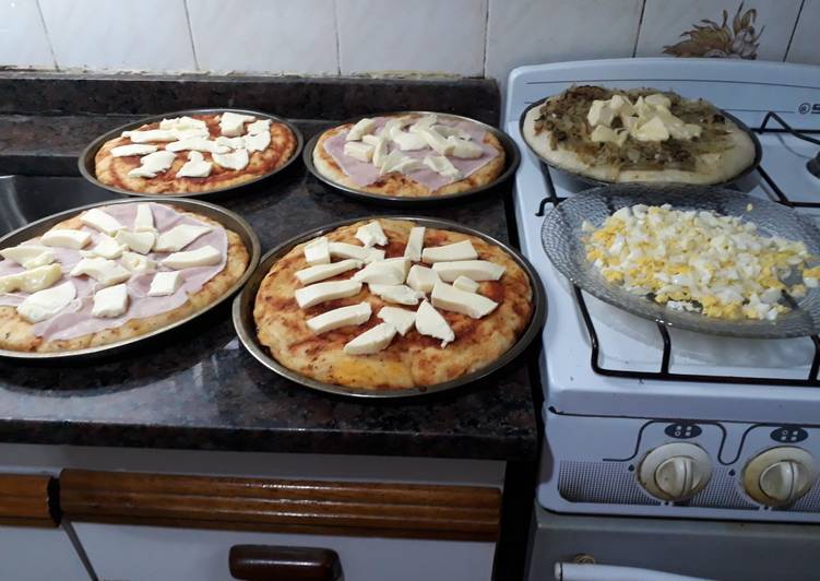 Pizzas ricas. Grace