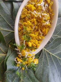 मोकळी डाळ (mokli daal recipe in marathi) रेसिपी चे मुख्य फोटो