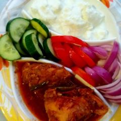 A picture of Chicken Tikka Karahi.