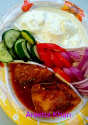 A picture of Chicken Tikka Karahi.