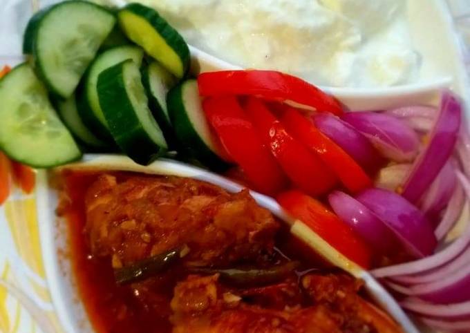 Simple Way to Make Award-winning Chicken Tikka Karahi