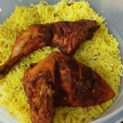 A picture of Chicken Madfoon.