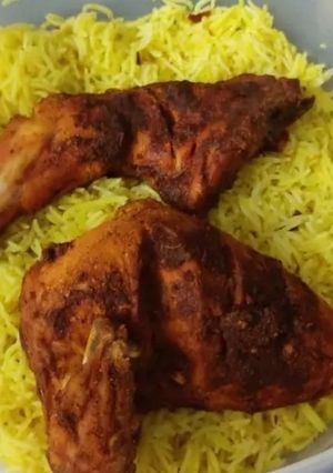 A picture of Chicken Madfoon.