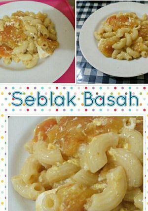 Foto resep Seblak basah