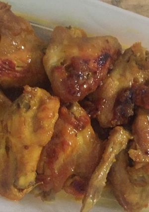 Foto resep Ayam/sayap ungkep bumbu madu