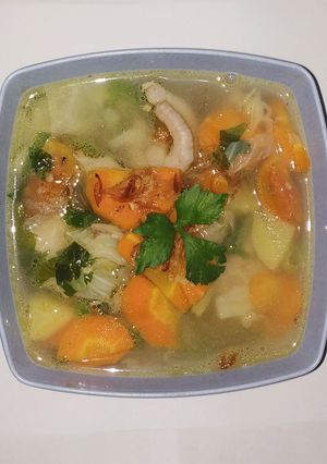 Foto resep Sop Ceker Pitik
