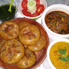 A picture of Dal - Bati.