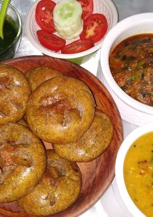 A picture of Dal - Bati.