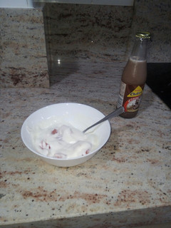 Una foto de Yogur diferente