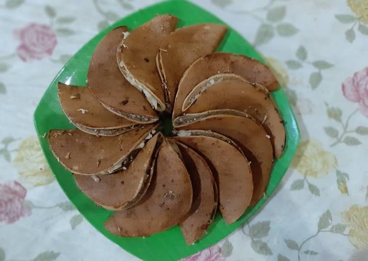 Martabak Manis Mini Lipat irit 1 telur