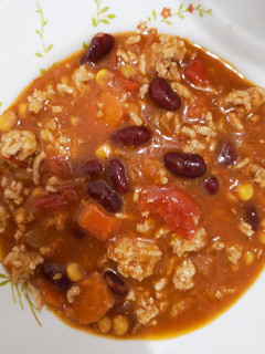 Chilis bab recept fotója