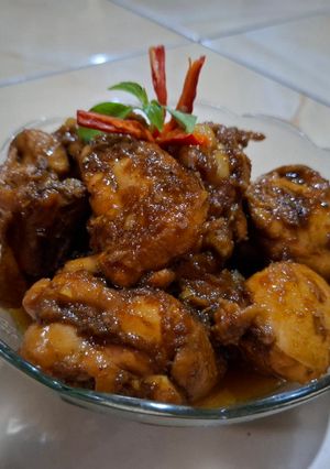Foto resep Semur Ayam Simpel