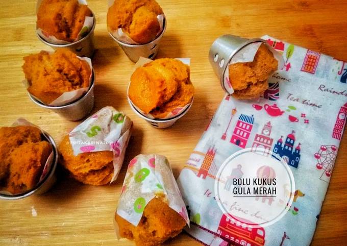 Resep Bolu Kukus Gula Merah oleh Prita Karina - Cookpad