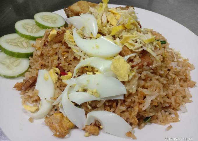 Nasi goreng ala Rumahan