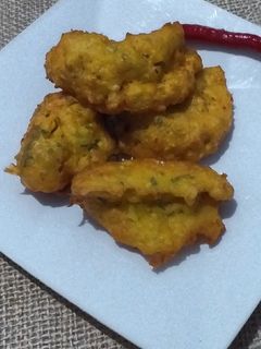 Foto resep Pergedel jagung