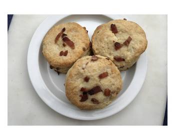 Without Fail Prepare Recipe Bacon and Sour Cream Biscuits FUSF Most Delicious