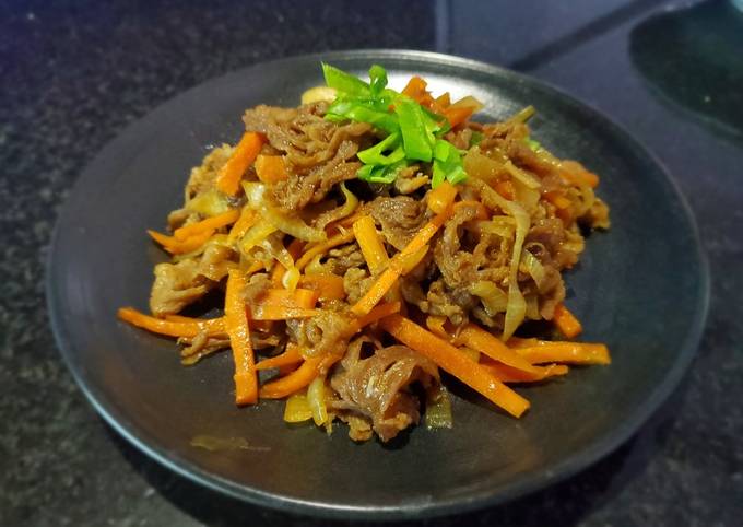 Beef Bulgogi Simple