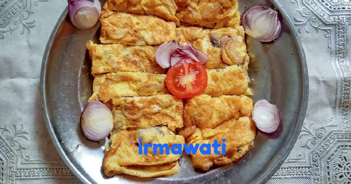 3 684 resep  telur  dadar bawang  merah enak dan sederhana 