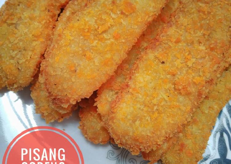 Pisang Goreng Crispy