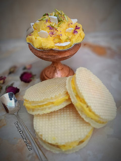عکسی از دستور بستنی سنتی بدون دستگاه بستنی ساز🍨