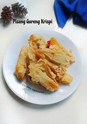 Foto resep Pisang Goreng Krispi (Tahan Lama)