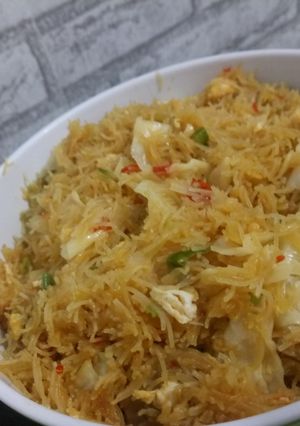Foto resep Bihun Goreng Biasa Rasa Luar Biasa.