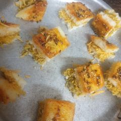 A picture of Southern Sandwich Dhokla.