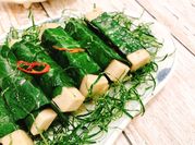 Hình ảnh của cuốn chả lụa