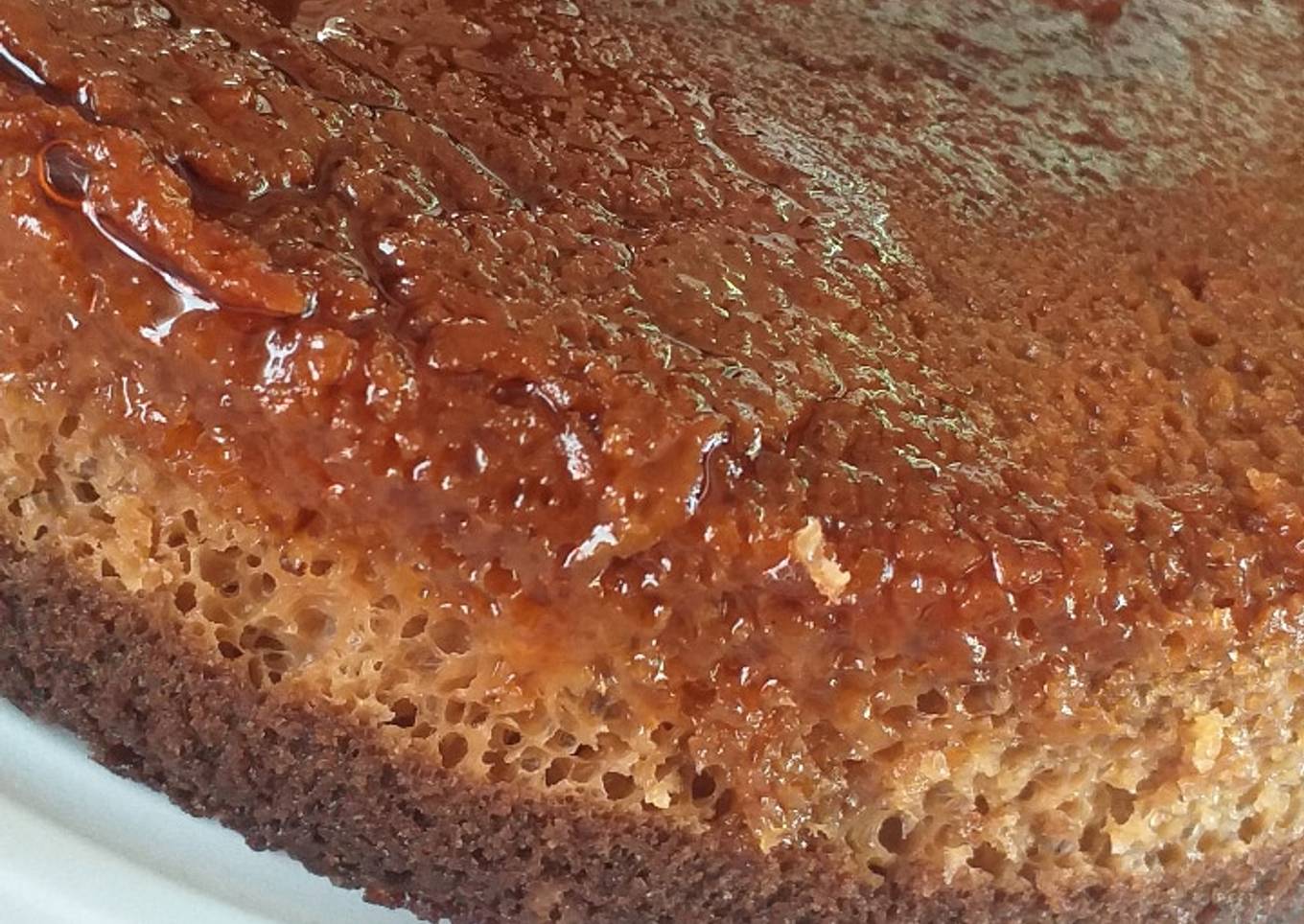 Pastel imposible / Chocoflan