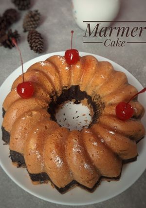 Foto resep Marmer Cake